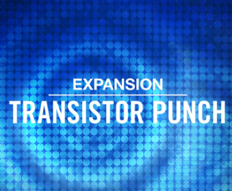 Native Instruments Maschine Expansion: Transistor Punch
